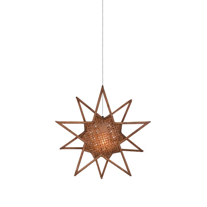 Estrella de Adviento Karin Ø45 cm - marrón - Globen Lighting