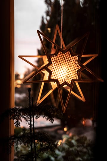 Estrella de Adviento Karin Ø45 cm - marrón - Globen Lighting