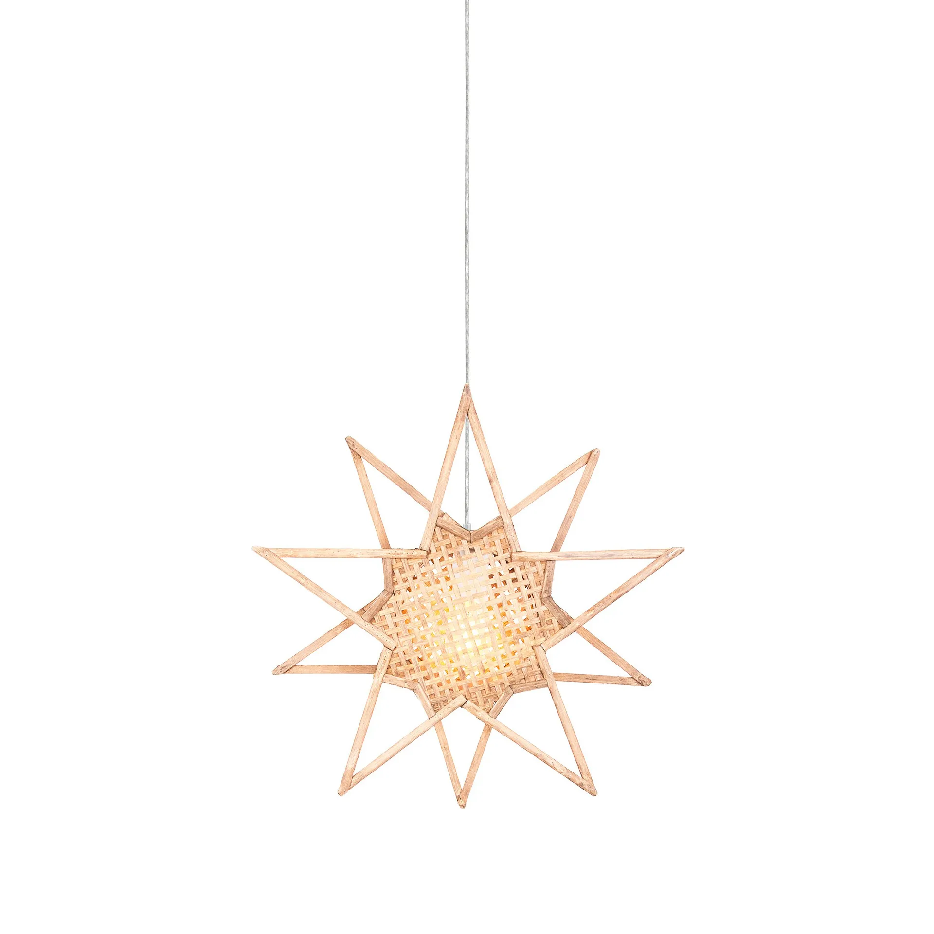 Estrella de Adviento Karin Ø45 cm, Natur Globen Lighting