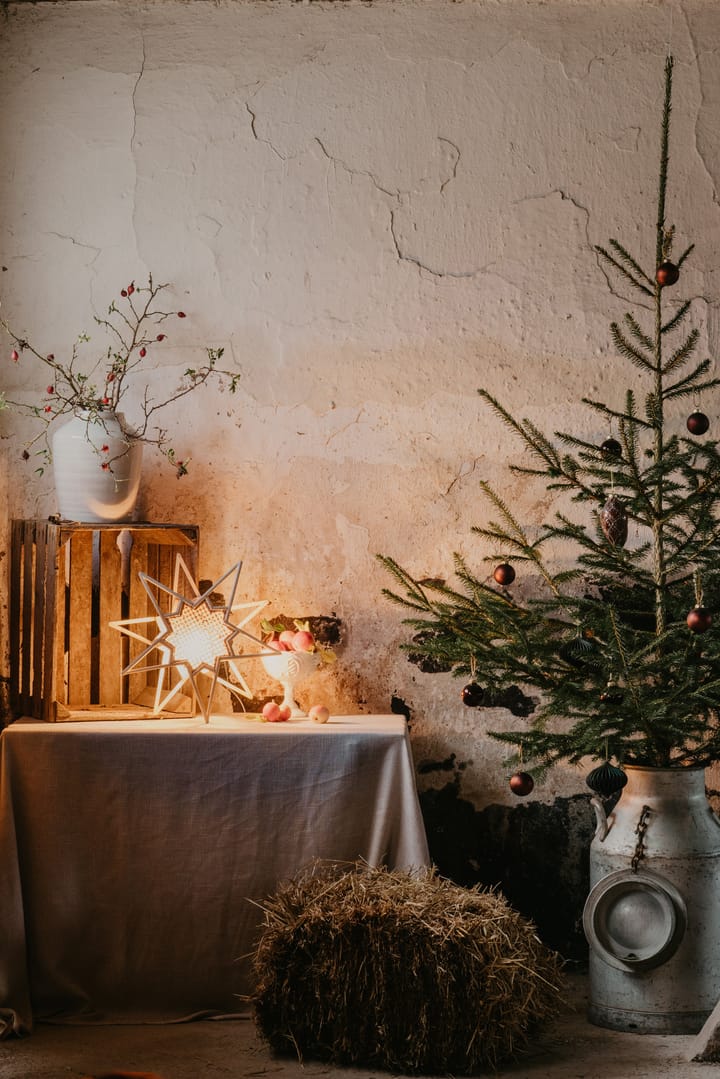 Estrella de Adviento Karin Ø45 cm, Natur Globen Lighting