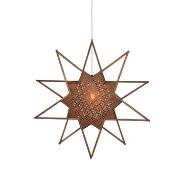 Estrella de Adviento Karin Ø70 cm - marrón - Globen Lighting