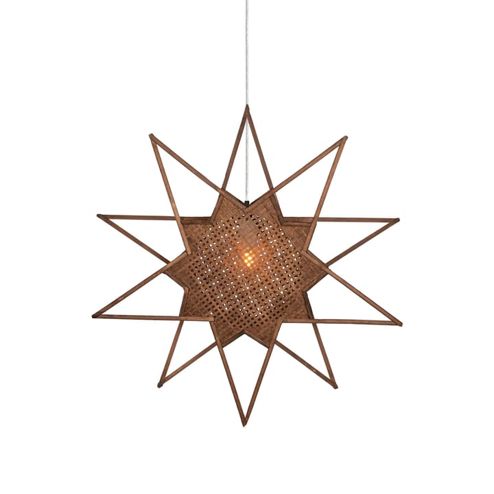 Estrella de Adviento Karin Ø70 cm - marrón - Globen Lighting