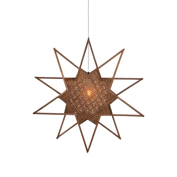 Estrella de Adviento Karin Ø70 cm - marrón - Globen Lighting