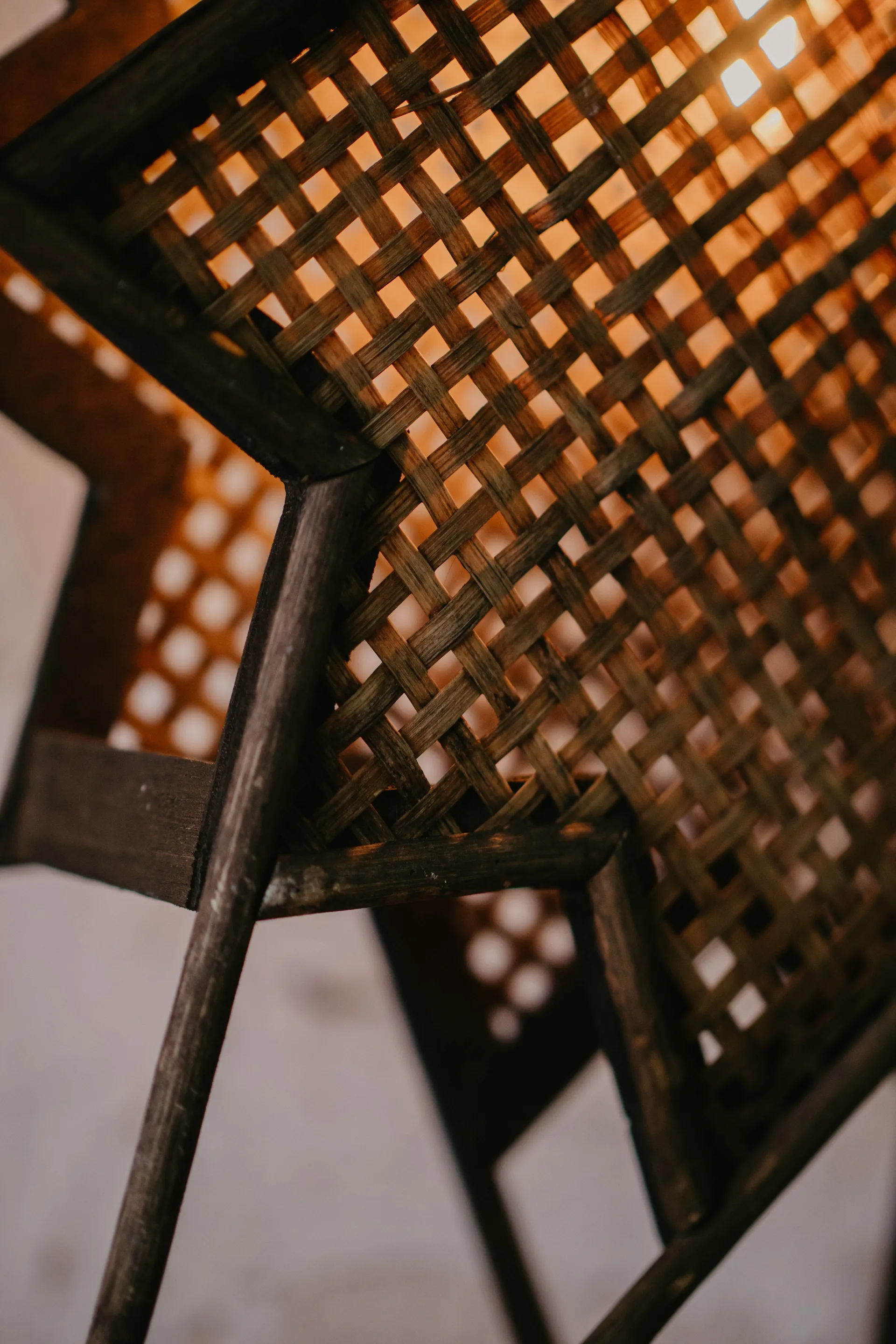 Estrella de Adviento Karin Ø70 cm, marrón Globen Lighting