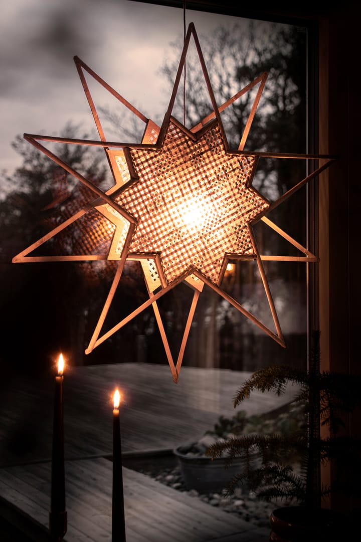 Estrella de Adviento Karin Ø70 cm, Natural Globen Lighting