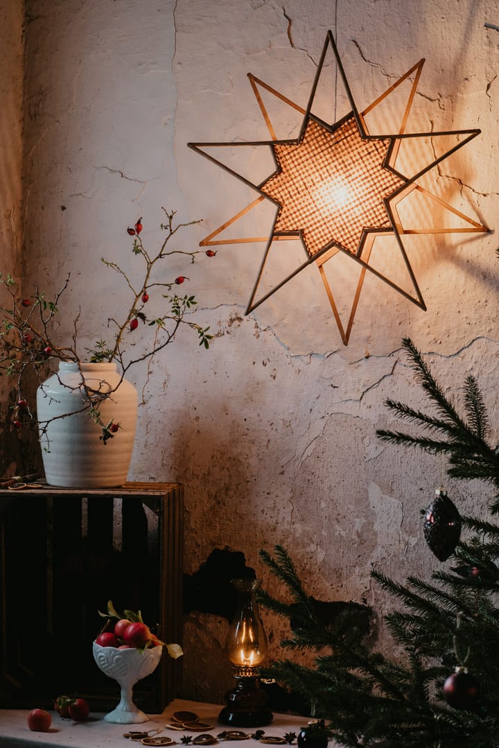 Estrella de Adviento Karin Ø70 cm, Natural Globen Lighting