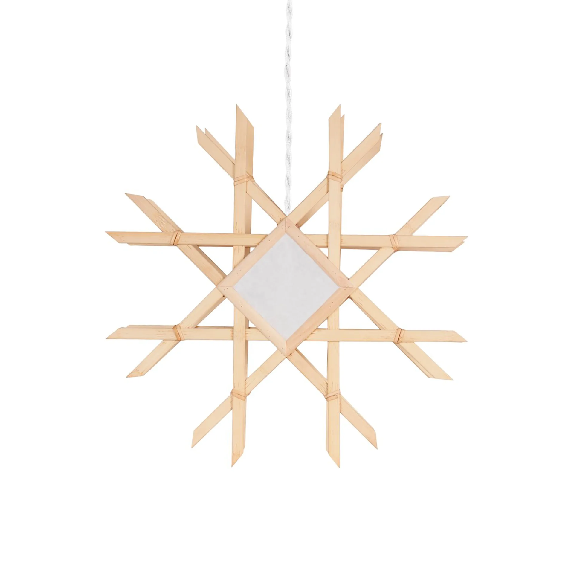 Estrella de Navidad Lea 45, Natural Globen Lighting