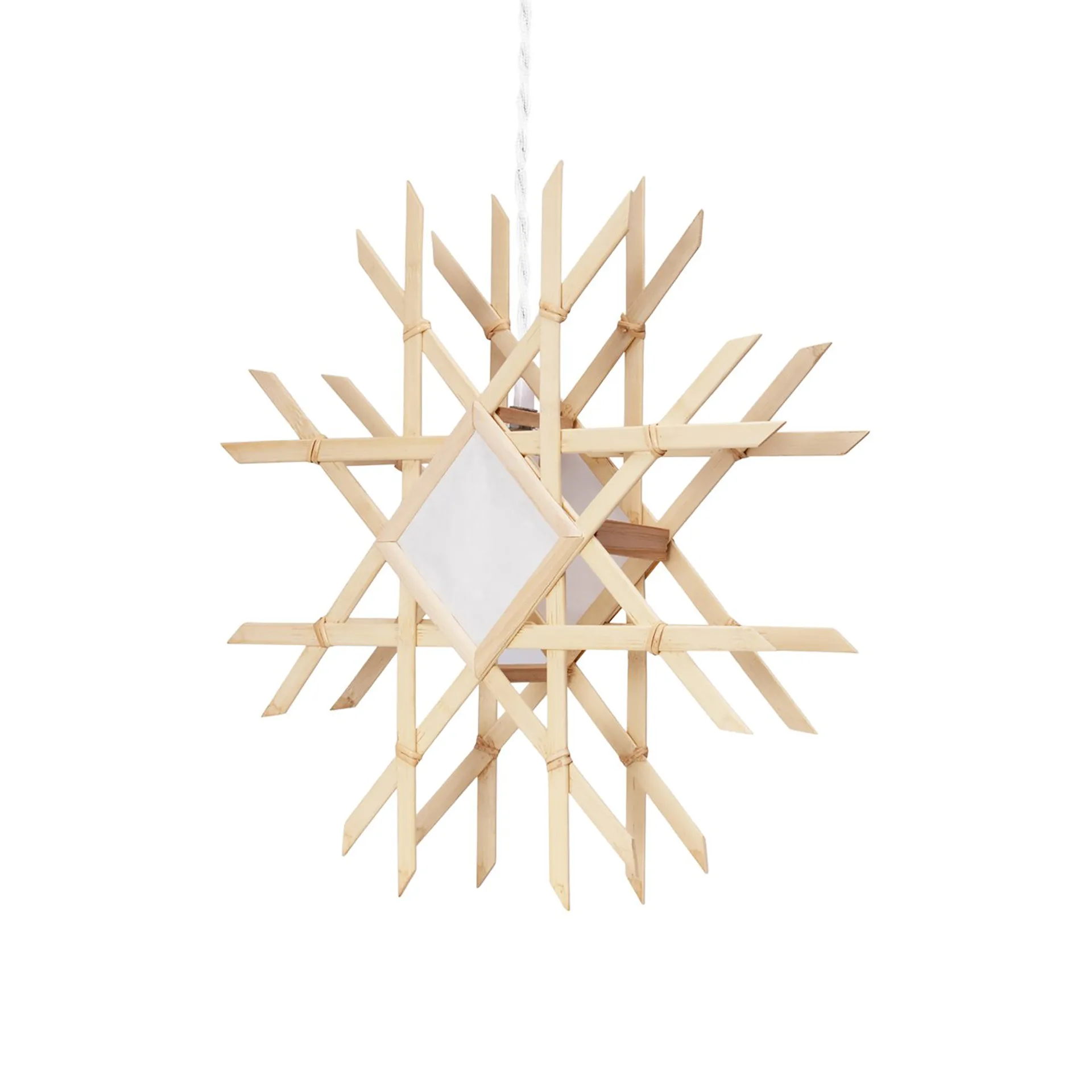 Estrella de Navidad Lea 45, Natural Globen Lighting