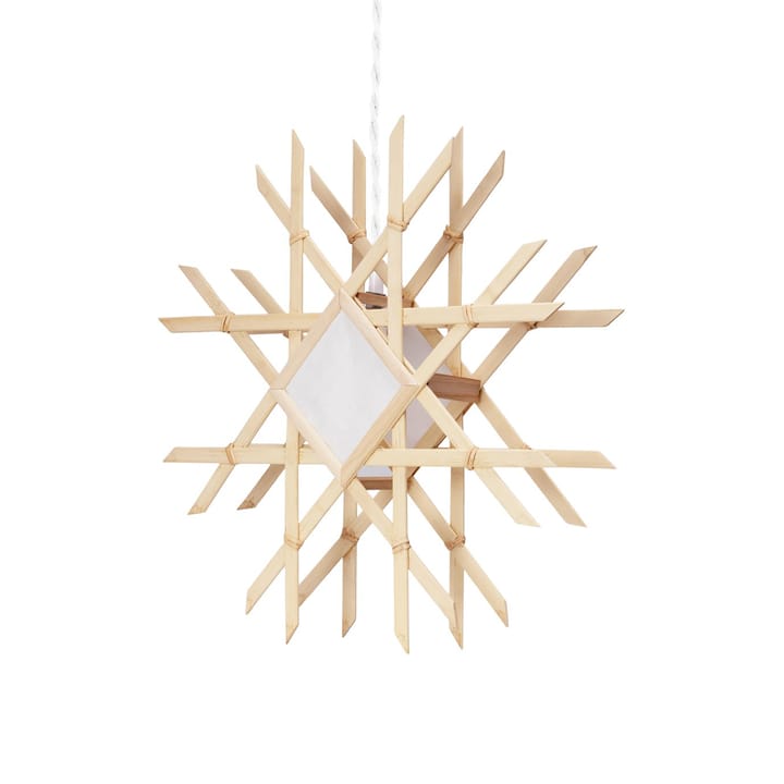 Estrella de Navidad Lea 45 - Natural - Globen Lighting