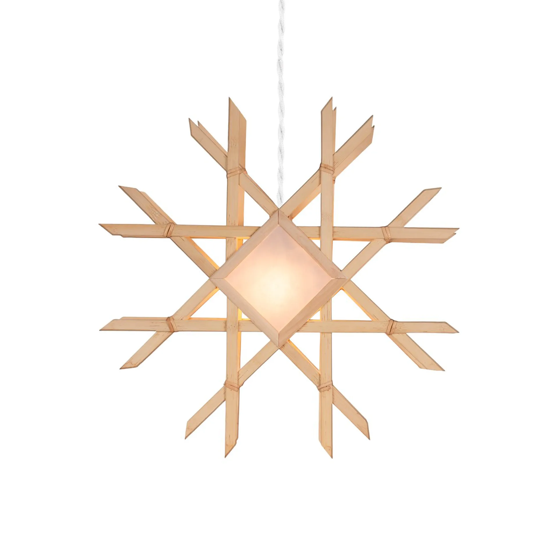 Estrella de Navidad Lea 45, Natural Globen Lighting