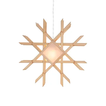 Estrella de Navidad Lea 45 - Natural - Globen Lighting