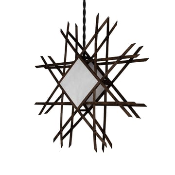 Estrella de Navidad Lea 70 - Marrón - Globen Lighting