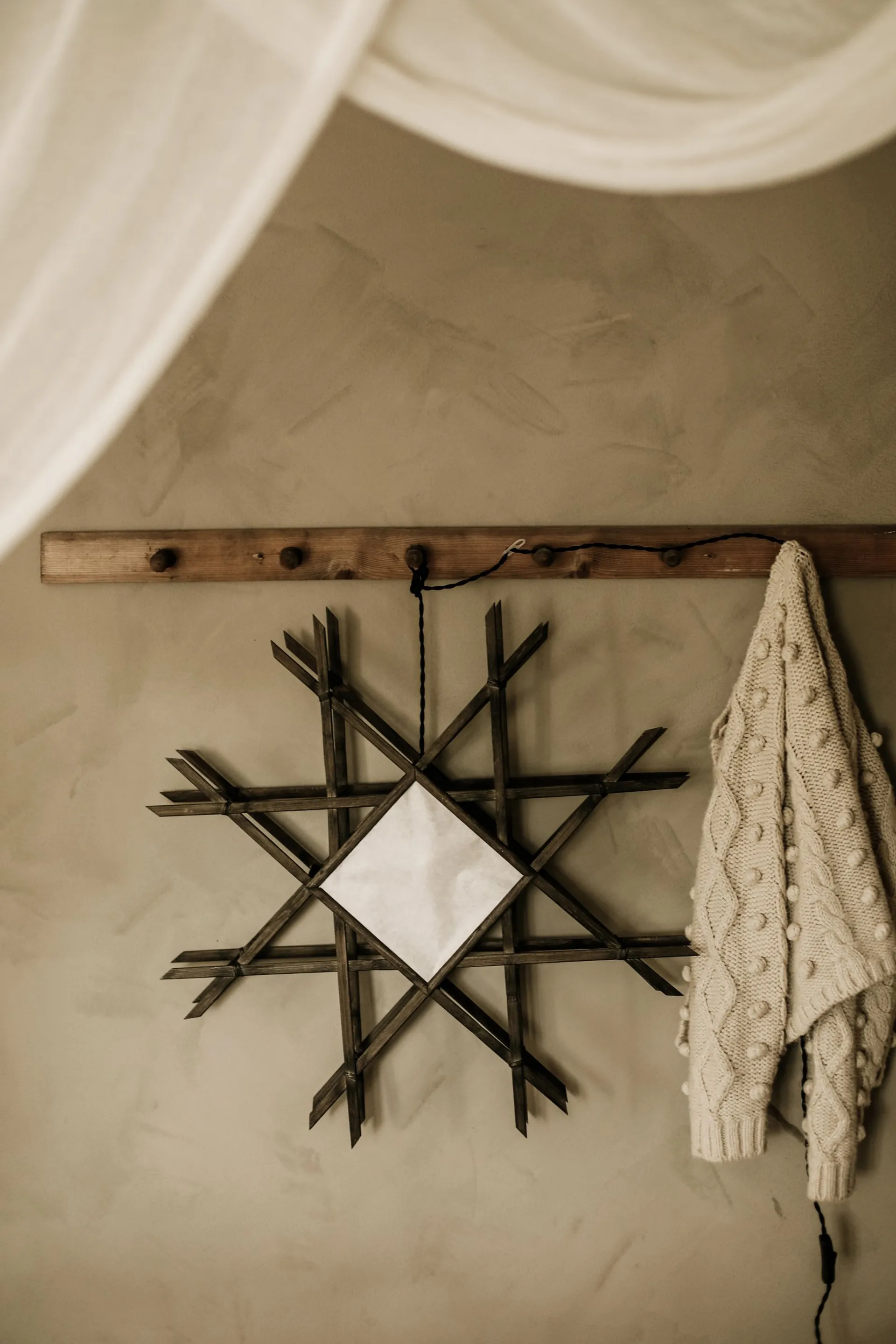 Estrella de Navidad Lea 70, Marrón Globen Lighting