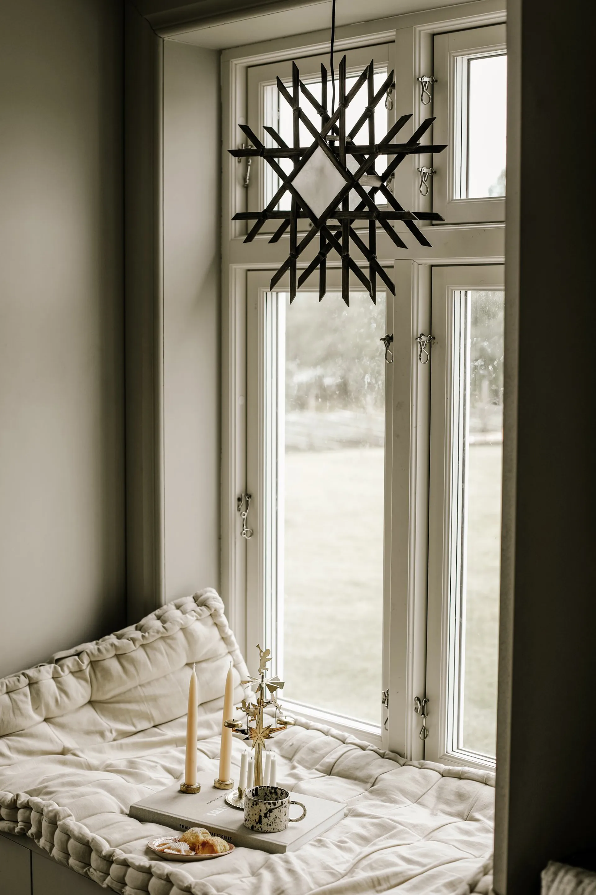 Estrella de Navidad Lea 70, Marrón Globen Lighting