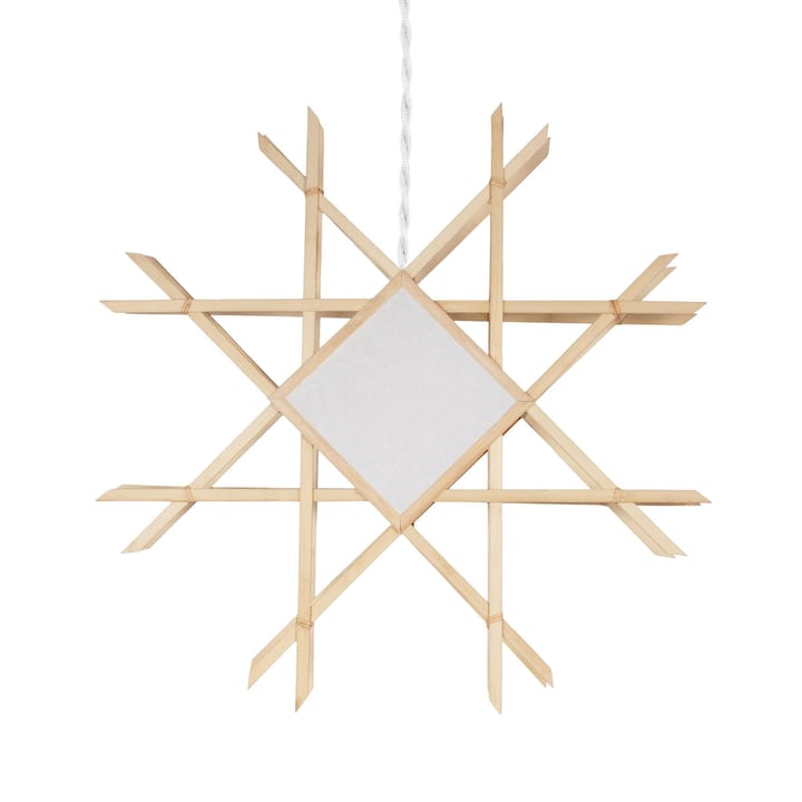 Estrella de Navidad Lea 70 - Natural - Globen Lighting