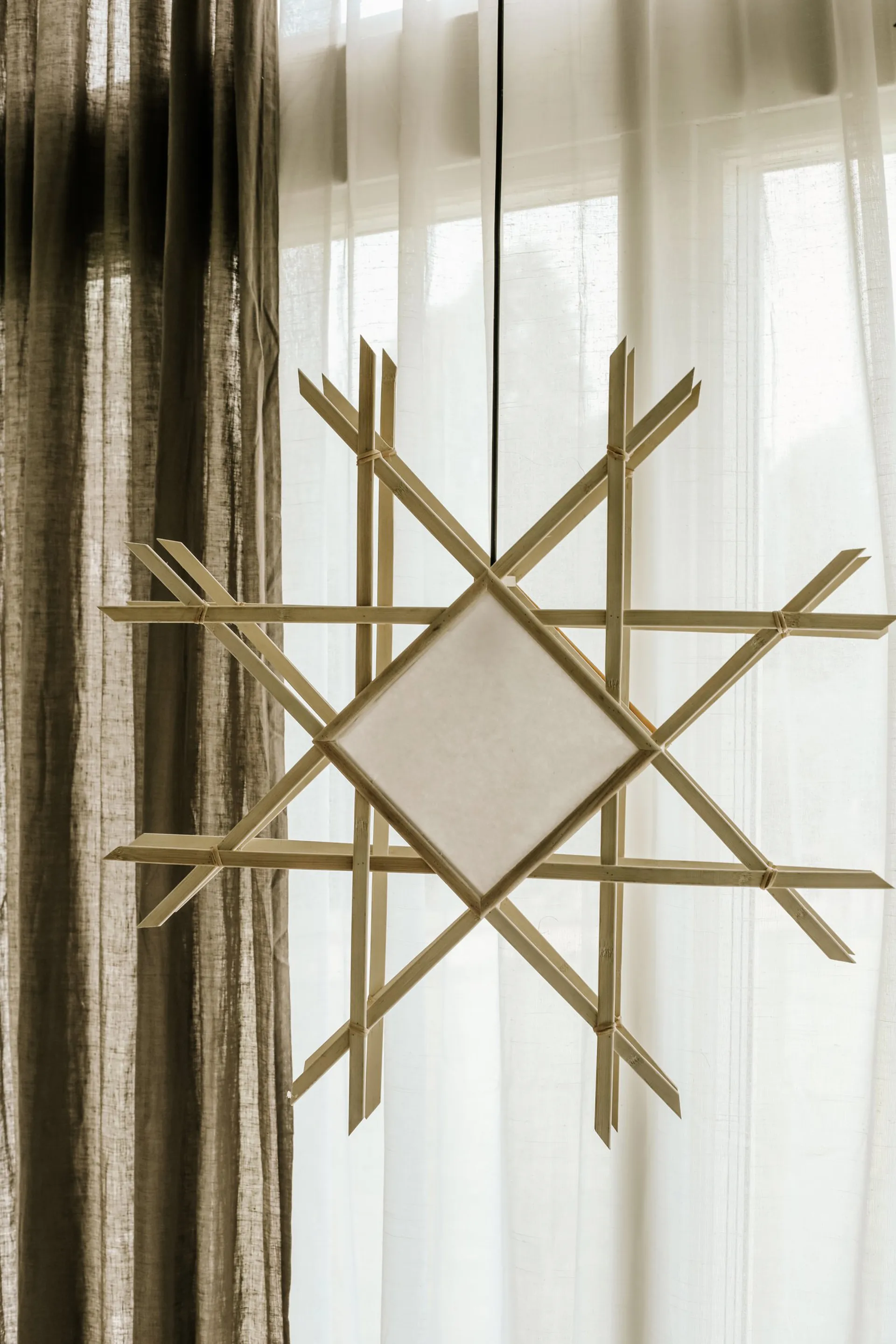 Estrella de Navidad Lea 70, Natural Globen Lighting