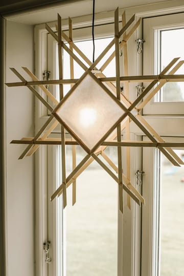 Estrella de Navidad Lea 70 - Natural - Globen Lighting