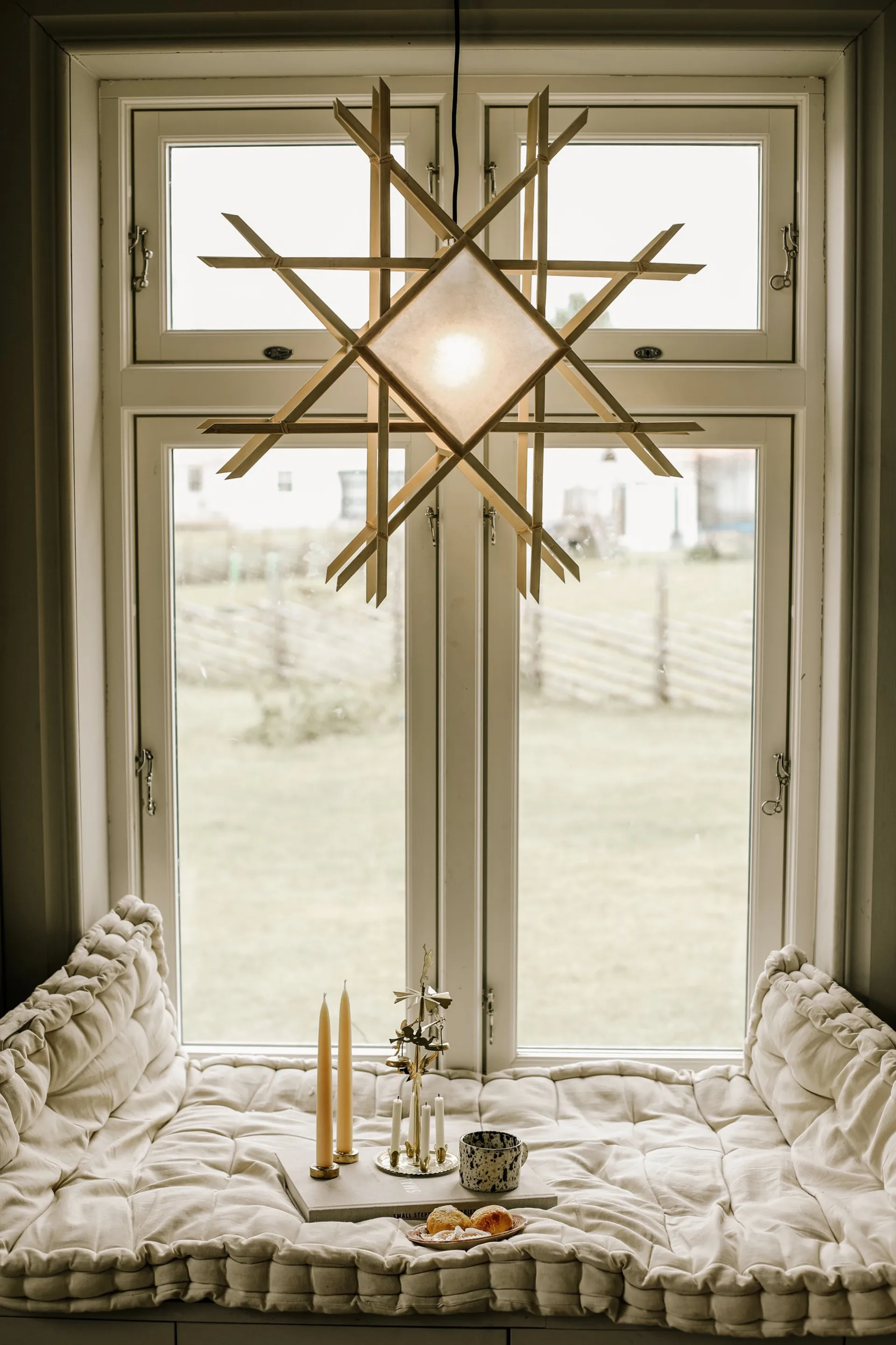 Estrella de Navidad Lea 70, Natural Globen Lighting