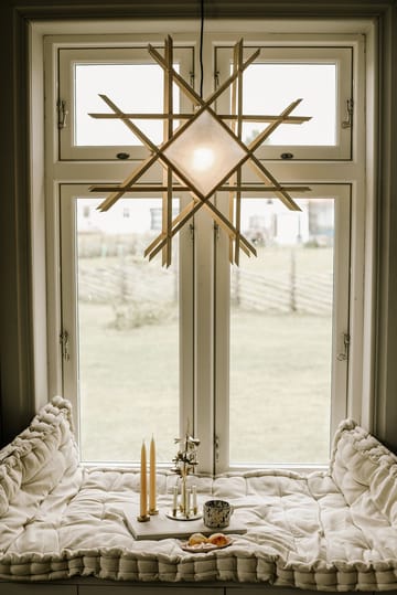 Estrella de Navidad Lea 70 - Natural - Globen Lighting