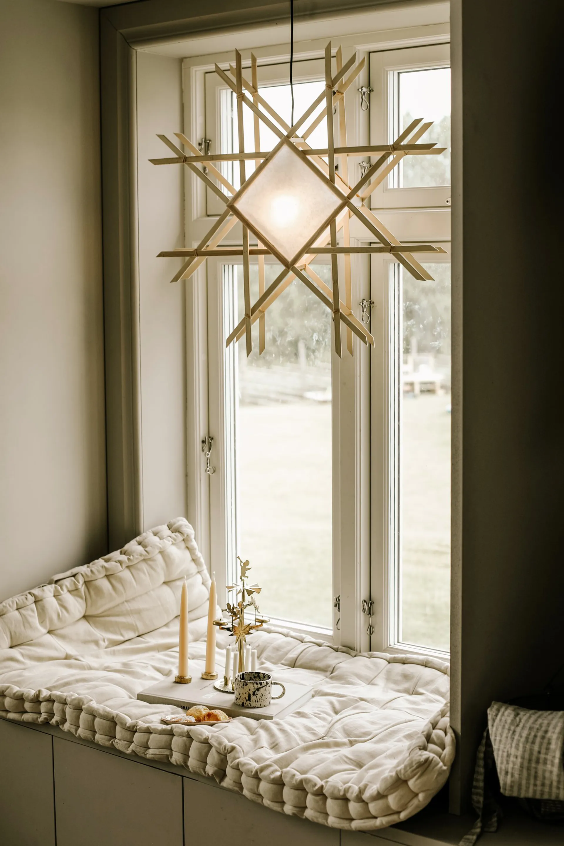 Estrella de Navidad Lea 70, Natural Globen Lighting