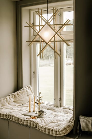 Estrella de Navidad Lea 70 - Natural - Globen Lighting
