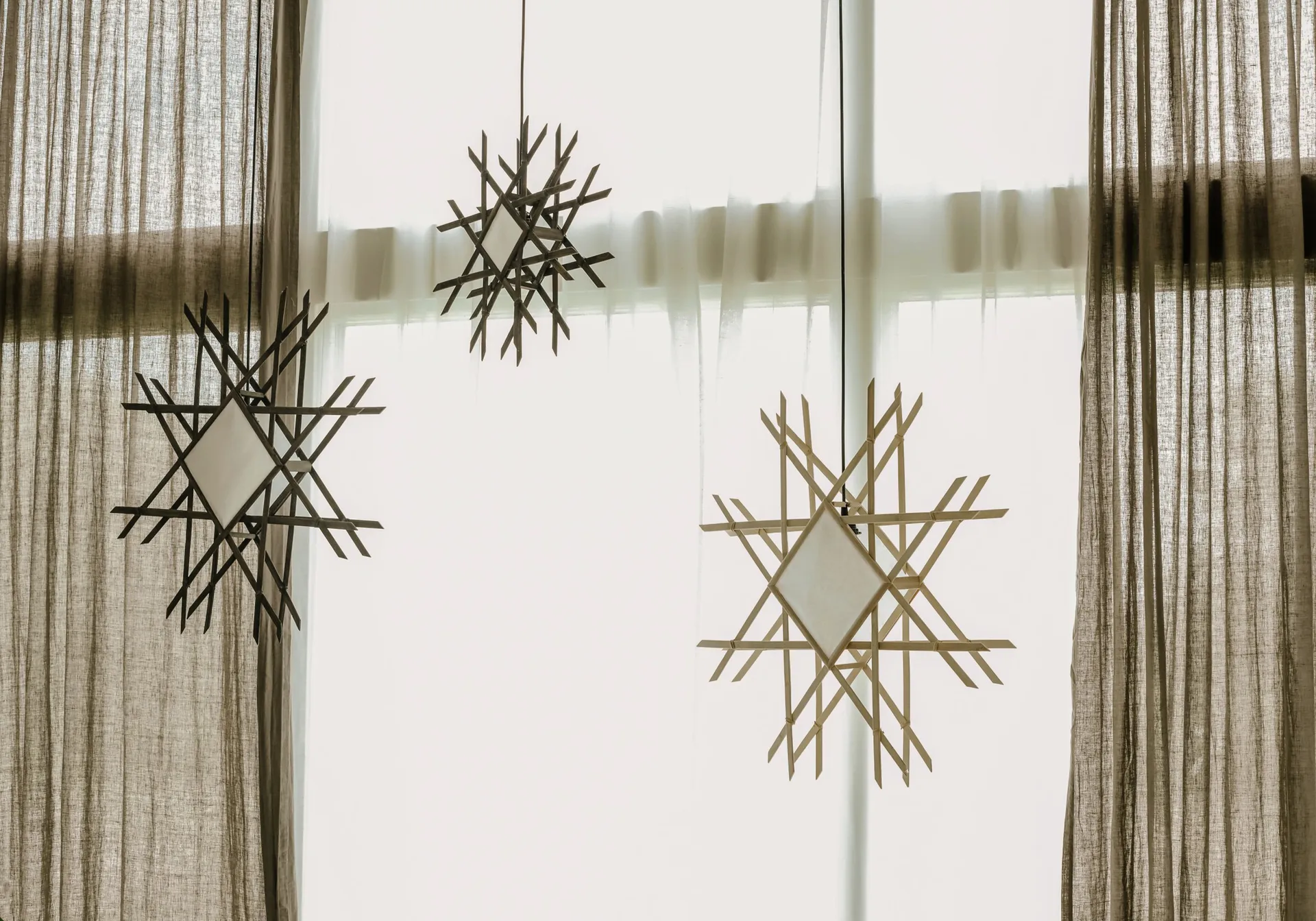 Estrella de Navidad Lea 70, Natural Globen Lighting