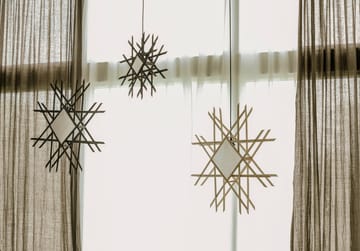 Estrella de Navidad Lea 70 - Natural - Globen Lighting