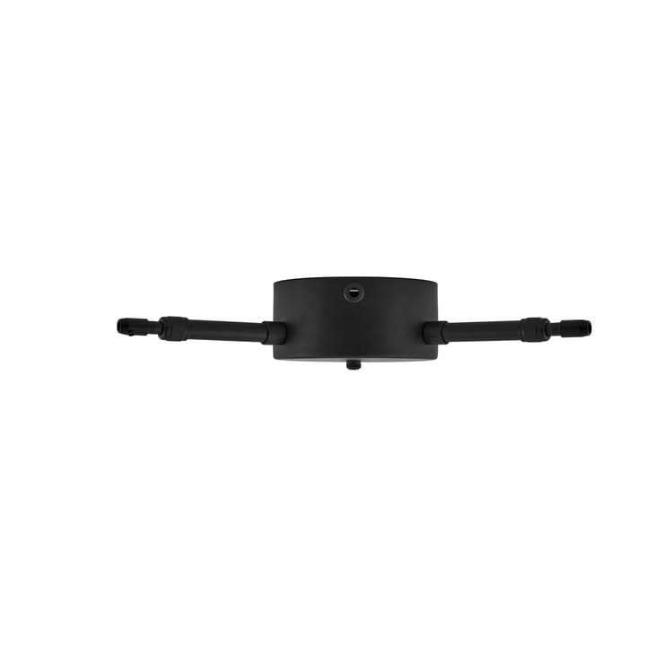 Florón para lámpara Globen Lighting con 3 salidas - Negro - Globen Lighting