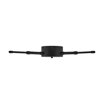 Florón para lámpara Globen Lighting con 3 salidas - Negro - Globen Lighting