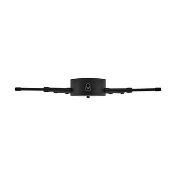 Florón para lámpara Globen Lighting con 5 salidas - Negro - Globen Lighting