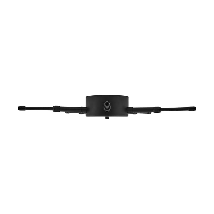 Florón para lámpara Globen Lighting con 5 salidas, Negro Globen Lighting
