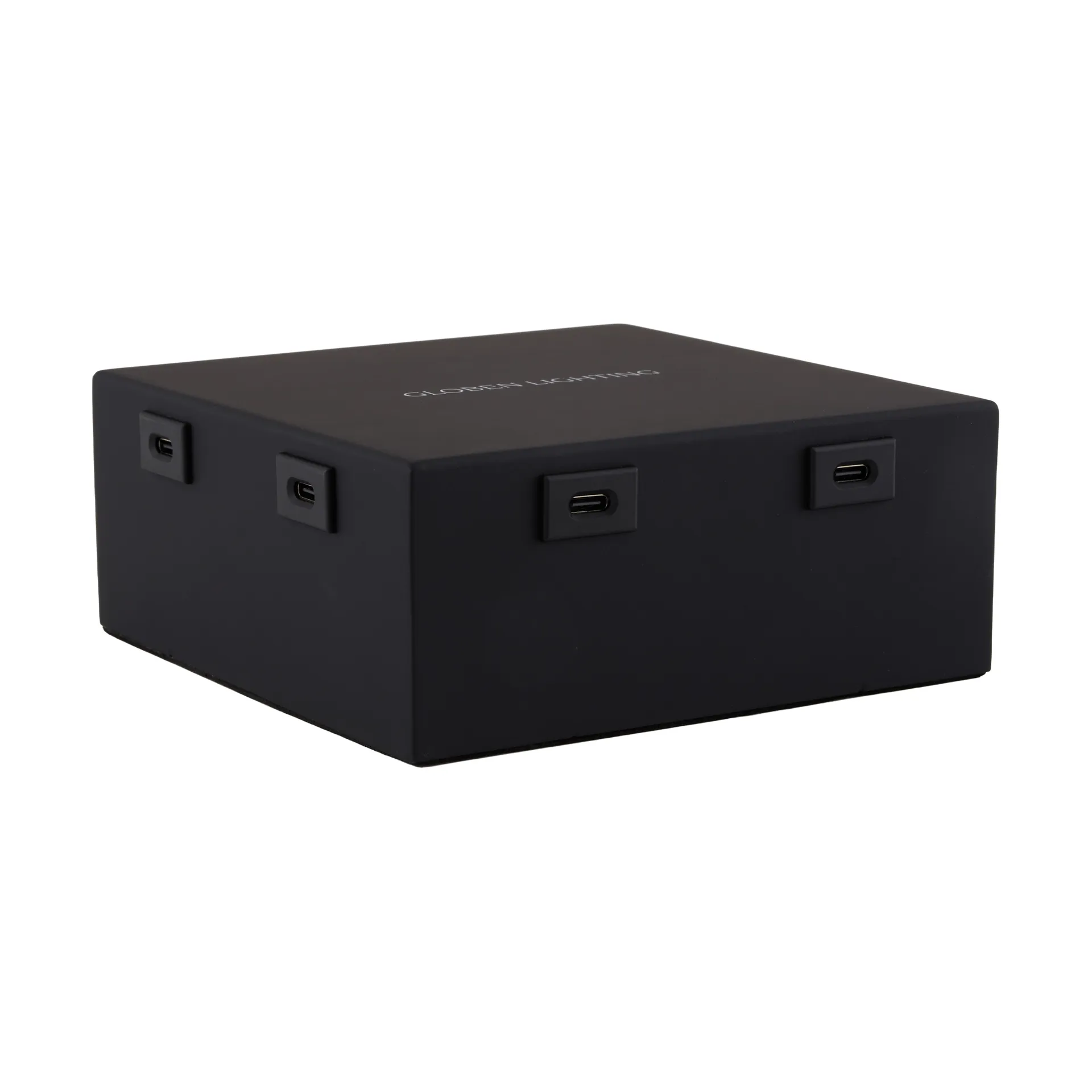 Hub de carga USB C Globen Lighting, Negro, 8 adaptadores Globen Lighting