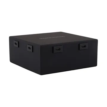 Hub de carga USB C Globen Lighting - Negro, 8 adaptadores - Globen Lighting