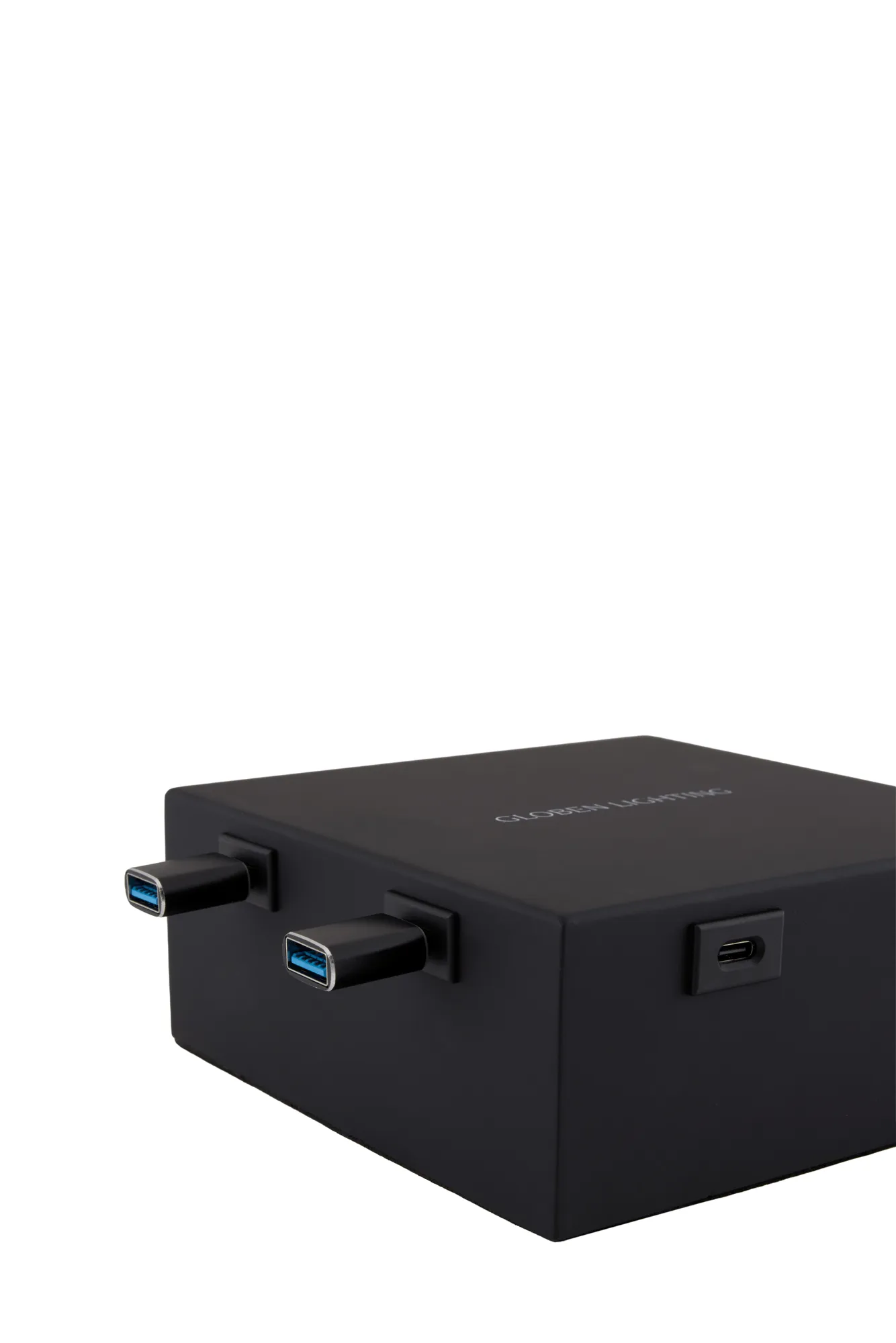 Hub de carga USB C Globen Lighting, Negro, 8 adaptadores Globen Lighting