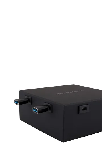 Hub de carga USB C Globen Lighting - Negro, 8 adaptadores - Globen Lighting