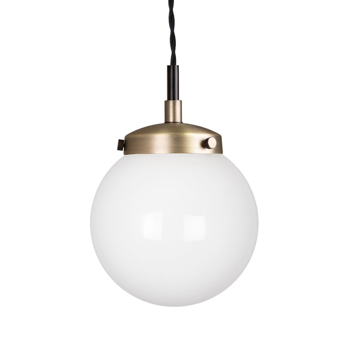 Lámpara colgante Alley mini - Latón antiguo/blanco - Globen Lighting