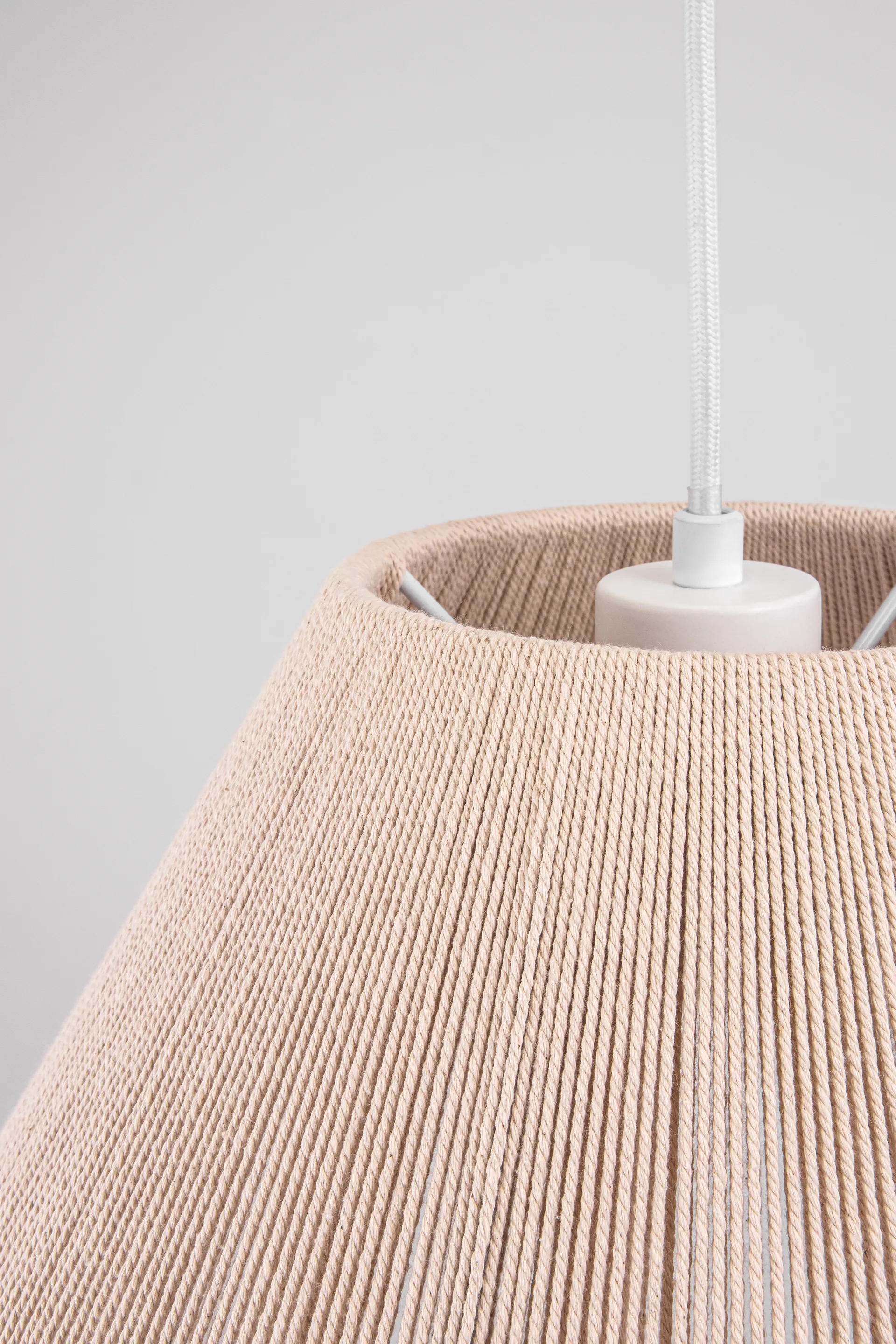 Lámpara colgante Anna Ø35 cm, Natural Globen Lighting