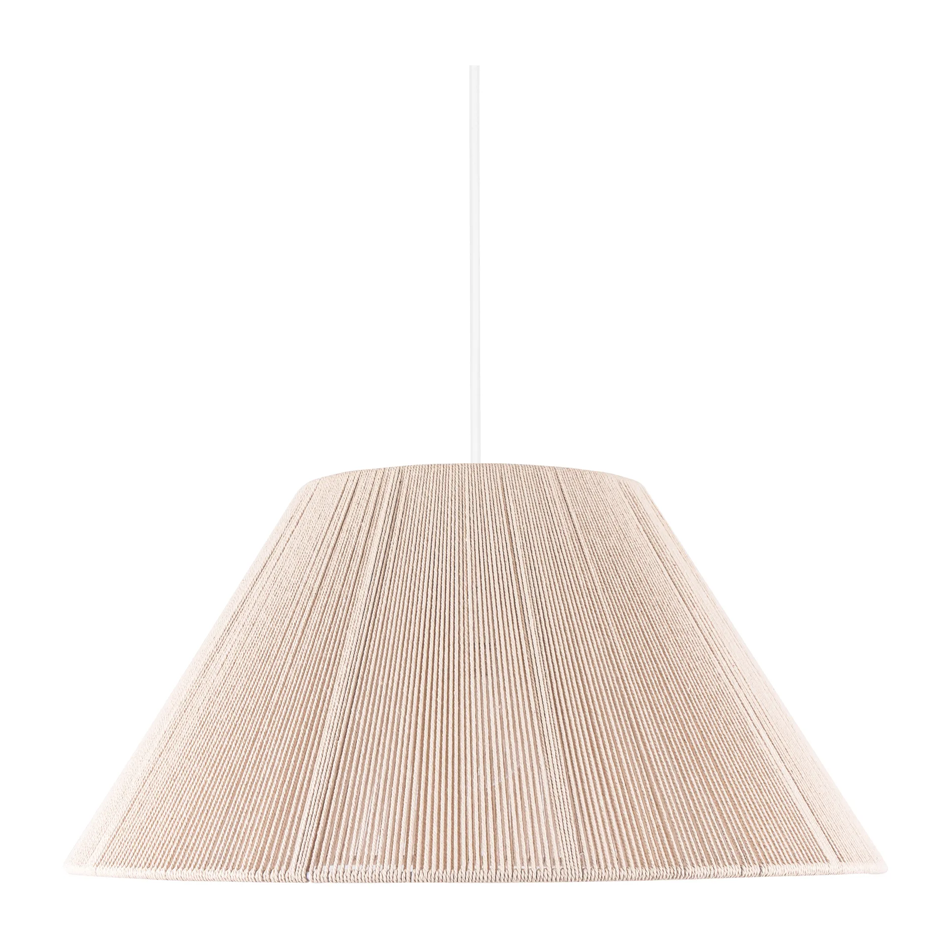 Lámpara colgante Anna Ø50 cm, Natur Globen Lighting
