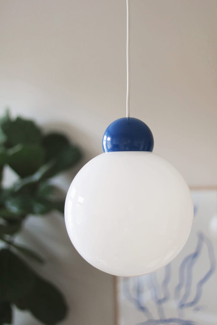 Lámpara colgante Bams 25, Azul Globen Lighting