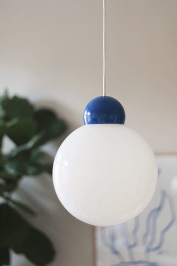 Lámpara colgante Bams 25 - Azul - Globen Lighting