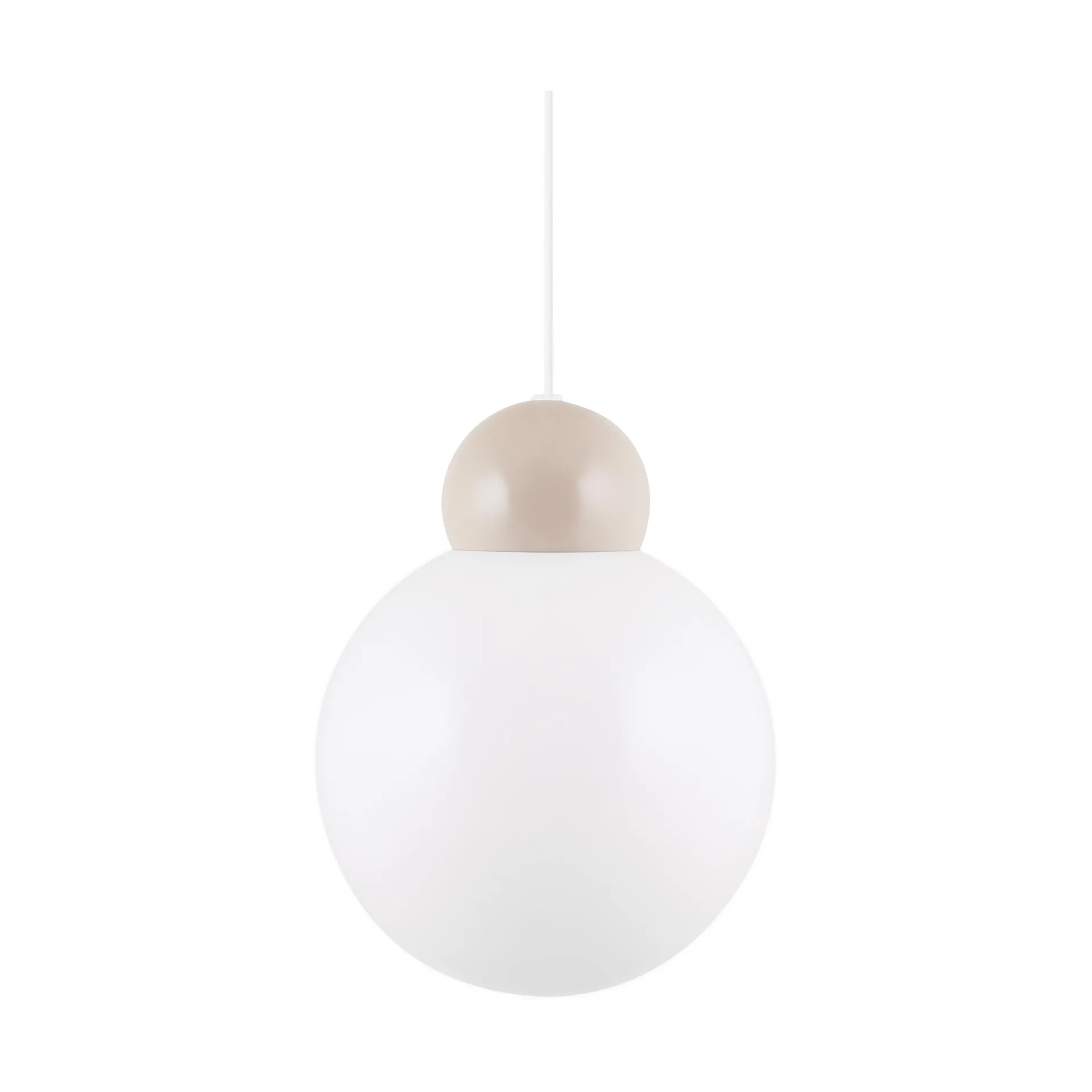 Lámpara colgante Bams 25, Beige Globen Lighting