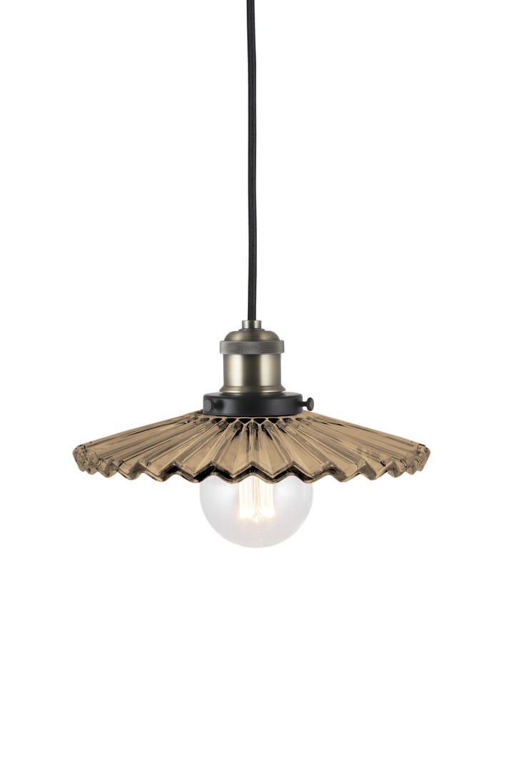 Lámpara colgante Cobbler Ø25 cm, Marrón Globen Lighting