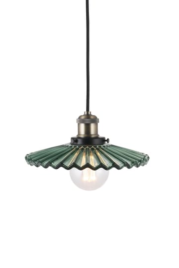 Lámpara colgante Cobbler Ø25 cm - verde - Globen Lighting