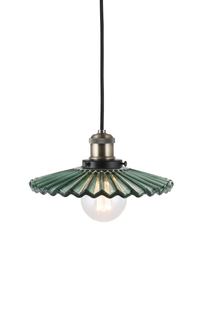 Lámpara colgante Cobbler Ø25 cm, verde Globen Lighting