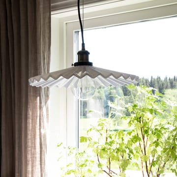 Lámpara colgante Cobbler Ø40 cm - blanco - Globen Lighting
