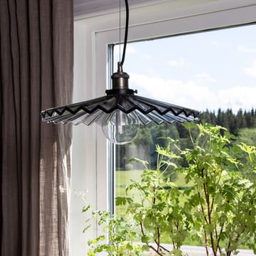 Lámpara colgante Cobbler Ø40 cm - humo - Globen Lighting