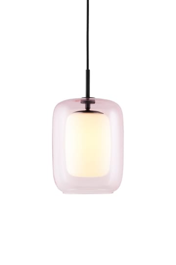 Lámpara colgante Cuboza Ø20 cm - melocotón-blanco - Globen Lighting