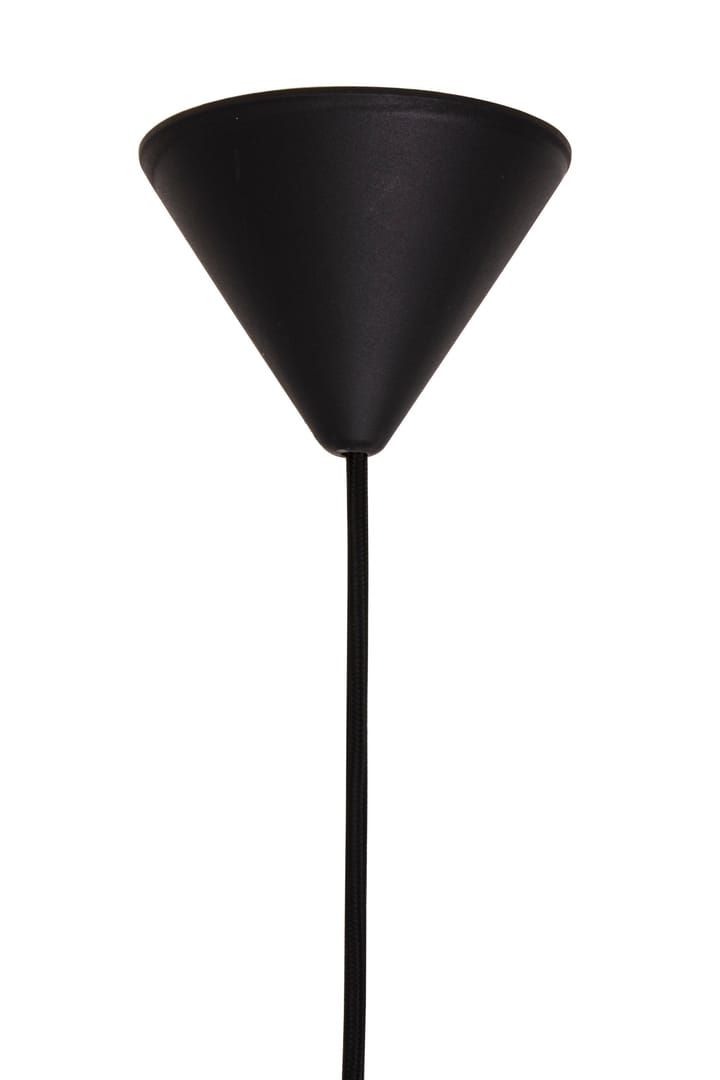 Lámpara colgante Cuboza Ø20 cm - transparente-blanco - Globen Lighting