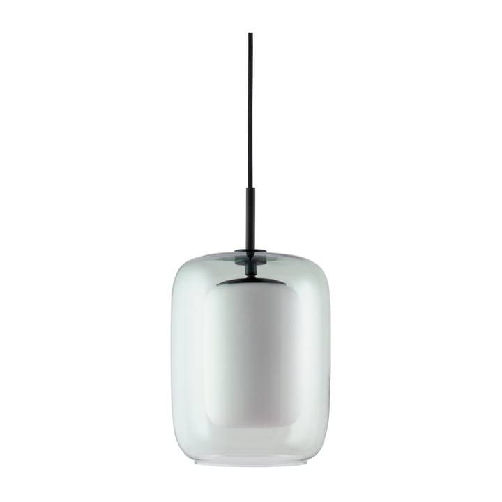 Lámpara colgante Cuboza Ø20 cm, verde-blanco Globen Lighting