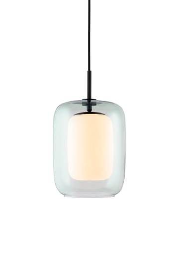 Lámpara colgante Cuboza Ø20 cm - verde-blanco - Globen Lighting